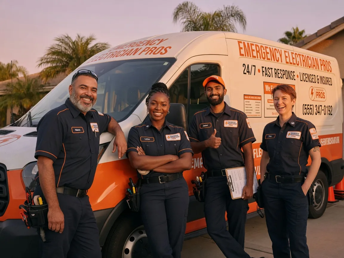 Emergency Electrician company in Albion, NY